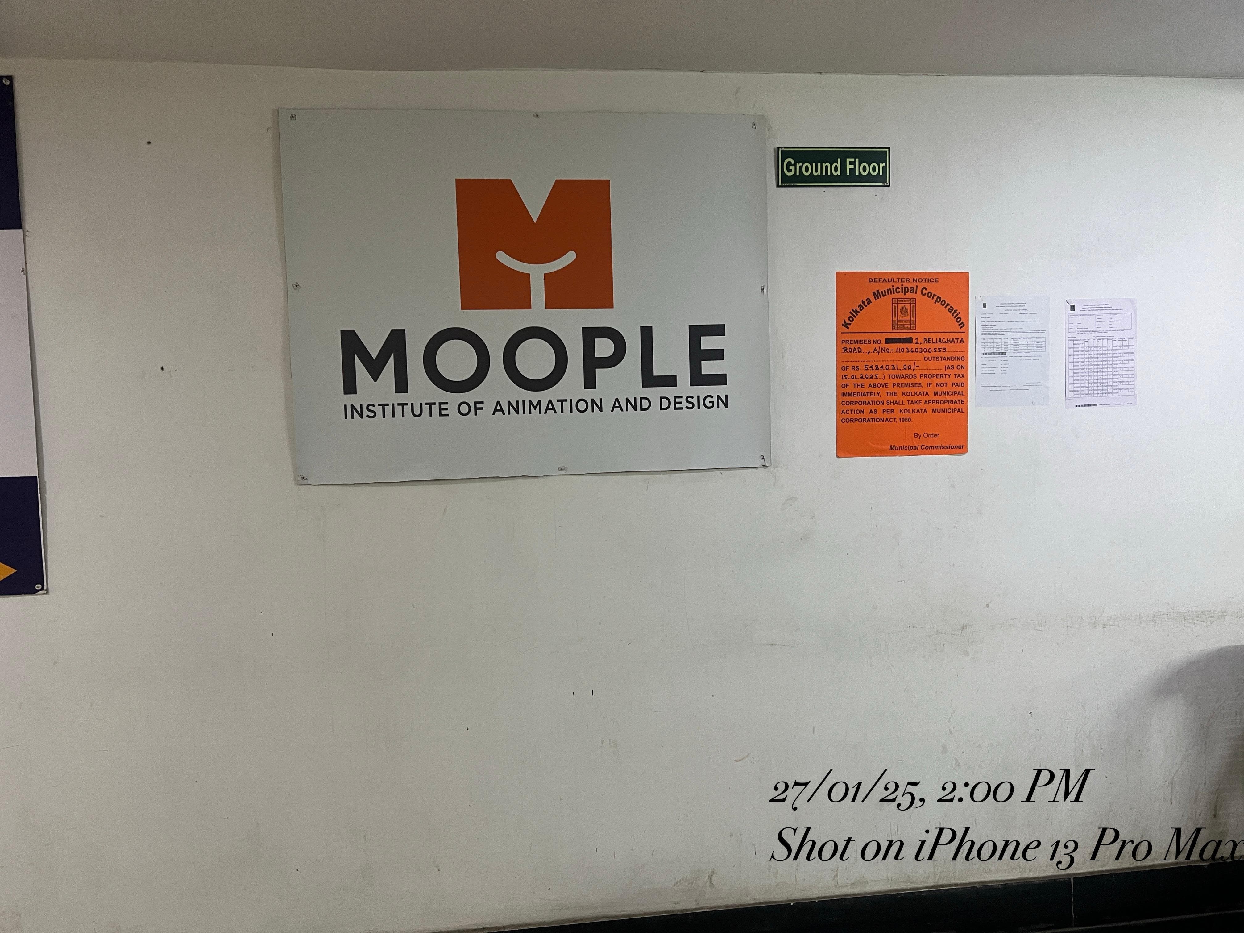 Moople Institute of Animation and Design Sealdah Moople Sealdah Building & Locality photo 3